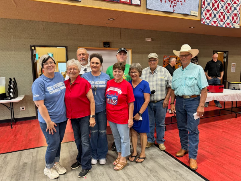 Dunn County Fair crew